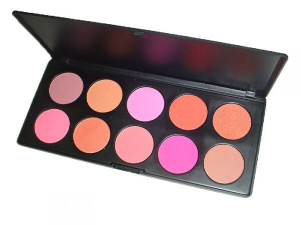 Cod. 004 Paleta de blush 10 cores